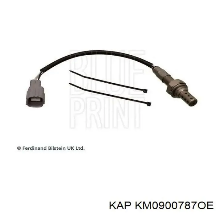 Лямбдазонд, датчик кисню до каталізатора KAP KM0900787OE ціна, від 37.12 USD