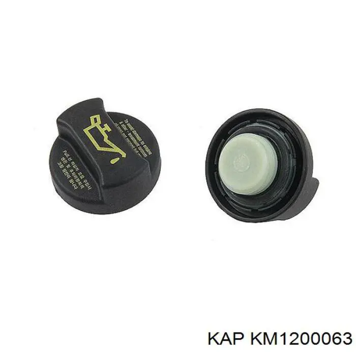 Кришка маслозаливной горловини 14700029 Ashika