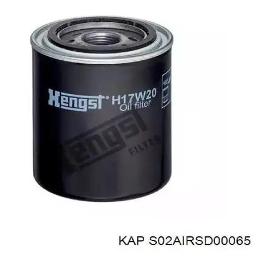 Купити S02AIRSD00065 KAP Фільтр салону вугільний