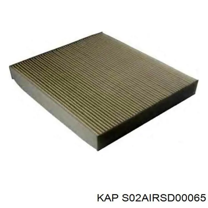 Фільтр салону S02AIRSD00065 KAP
