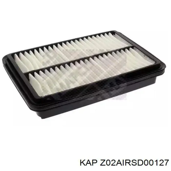 Z02AIRSD00127 KAP Повітряний фільтр двигуна