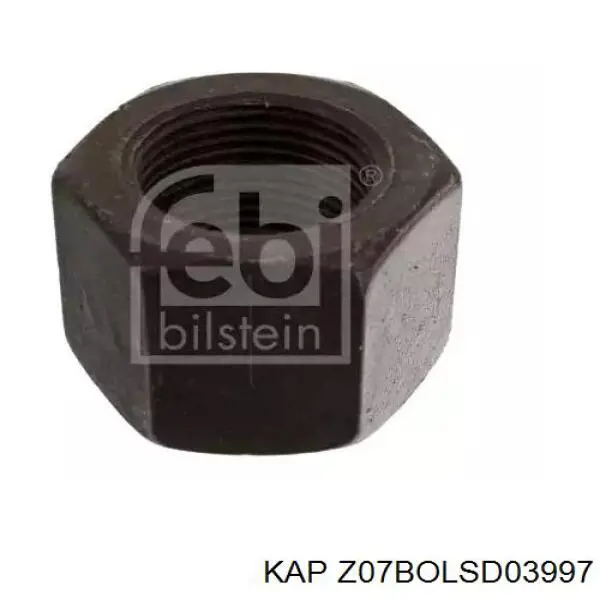 Болт кріплення маточини KAP Z07BOLSD03997 ціна, від 0.68 USD