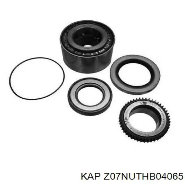 Купити Z07NUTHB04065 KAP Колісні гайки