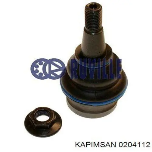 Купити 0204112 Kapimsan Кульова опора, нижня