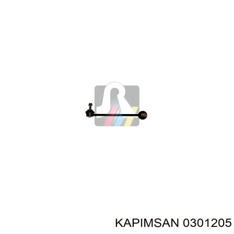 Стійка стабілізатора переднього, права 0301205 Kapimsan