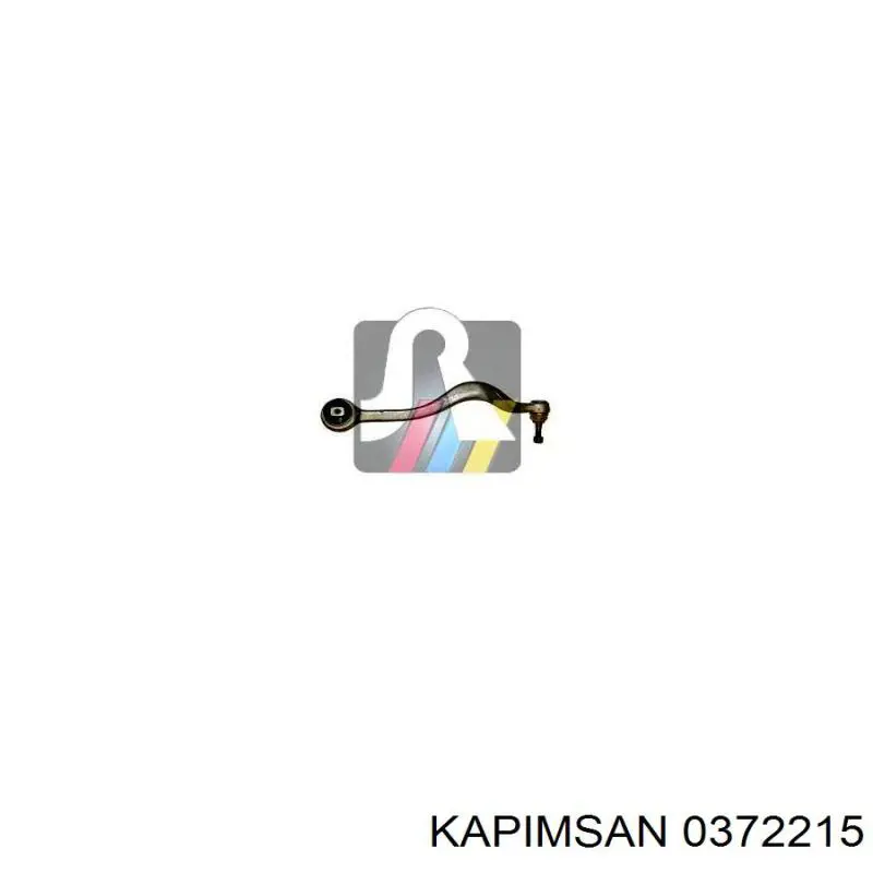 Важіль задньої підвіски верхній, лівий 0372215 Kapimsan