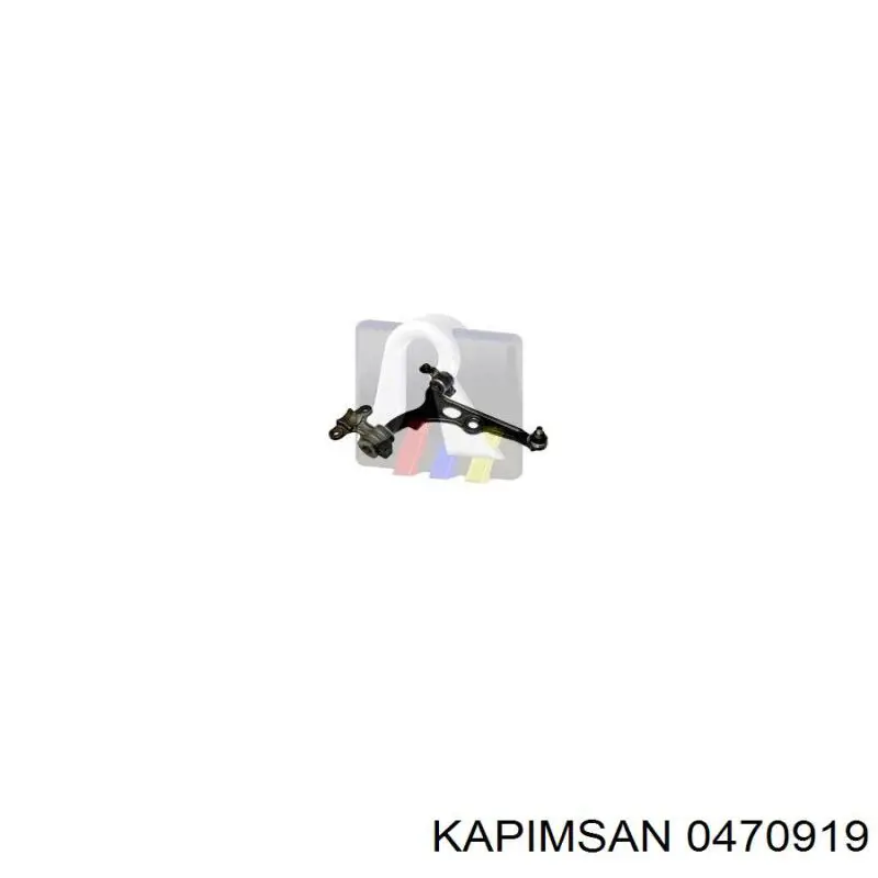 Важіль передньої підвіски нижній, правий Kapimsan 0470919 ціна, від 59.70 USD