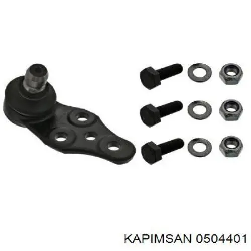 Кульова опора, нижня 0504401 Kapimsan