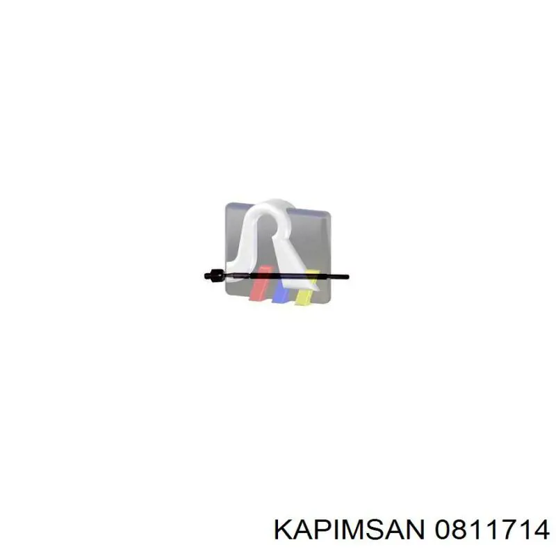 Тяга рульова права 0811714 Kapimsan