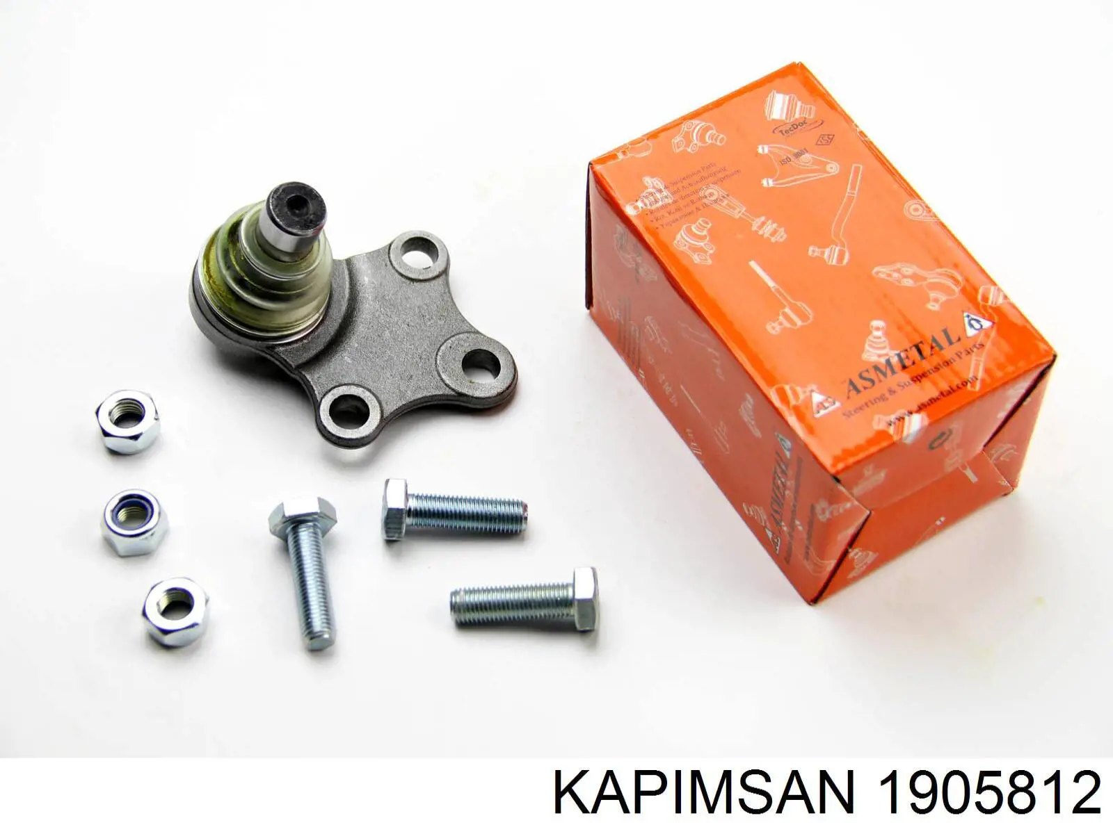 Кульова опора, нижня Kapimsan 1905812 ціна, від 7.15 USD