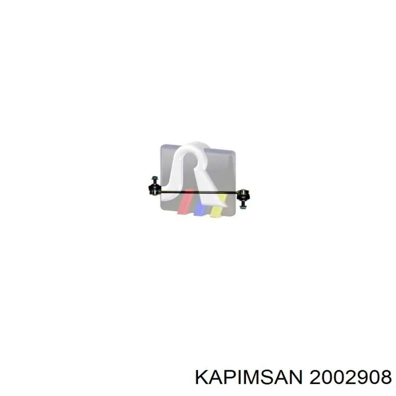 Стійка стабілізатора переднього 2002908 Kapimsan