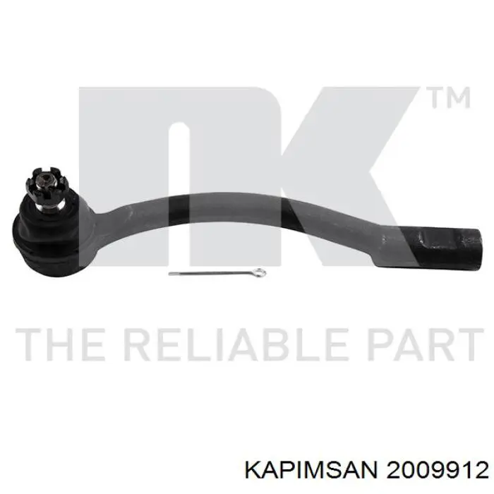 Купити 2009912 Kapimsan Рульовий наконечник