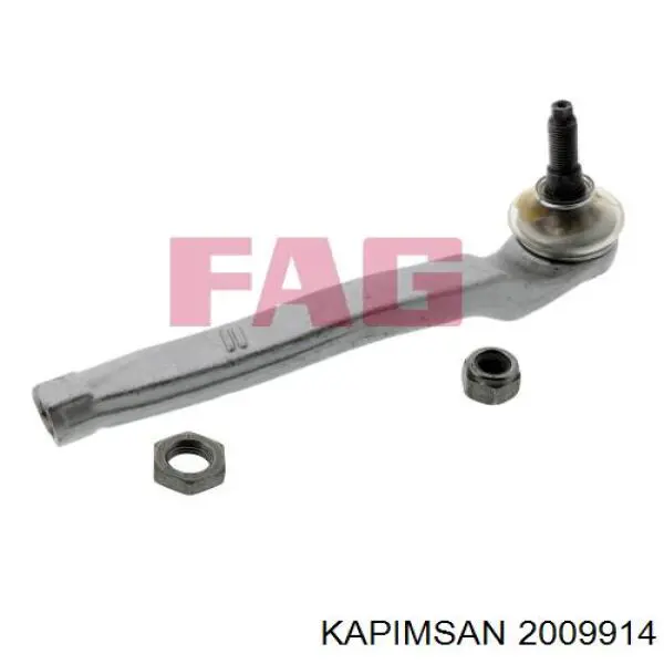 Наконечник рульовий Kapimsan 2009914 ціна, від 10.46 USD