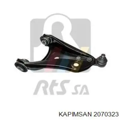 Важіль передньої підвіски нижній, правий Kapimsan 2070323 ціна, від 40.07 USD