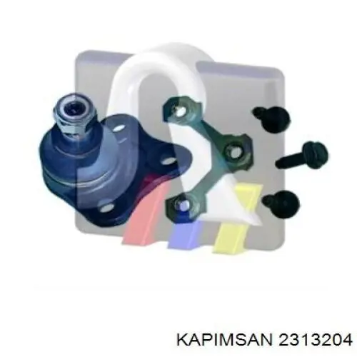 2313204 Kapimsan Тяги кермові