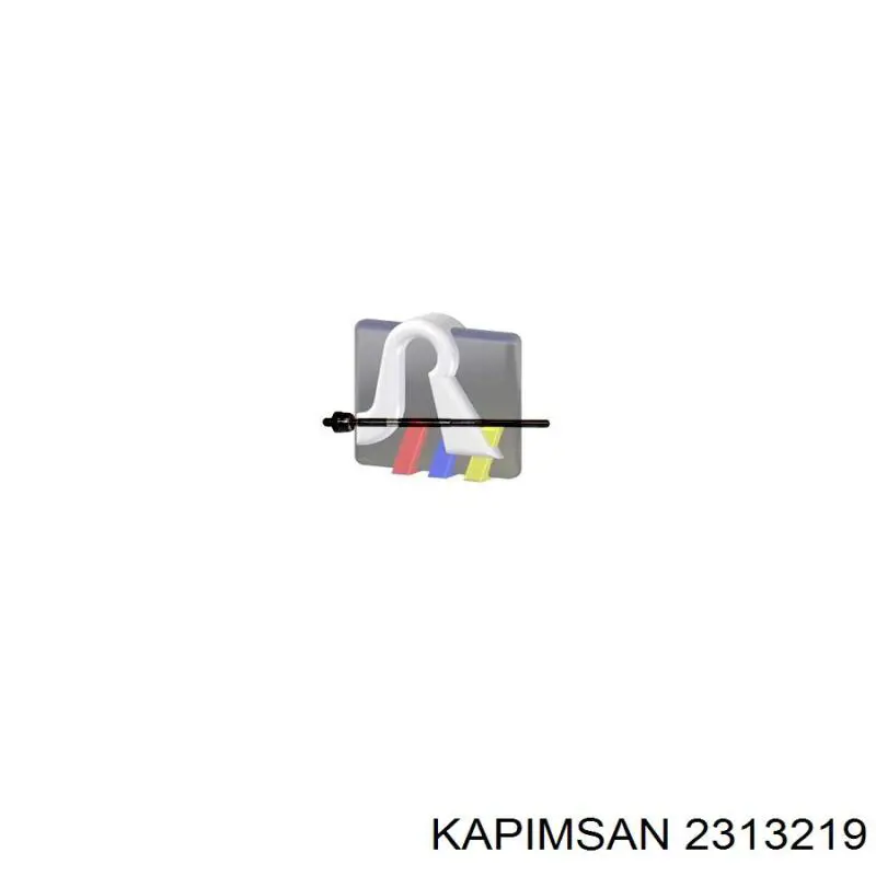 Тяга рульова поперечна Kapimsan 2313219 ціна, від 9.06 USD