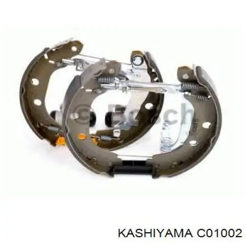 Колодки гальмові задні, барабанні C01002 Kashiyama