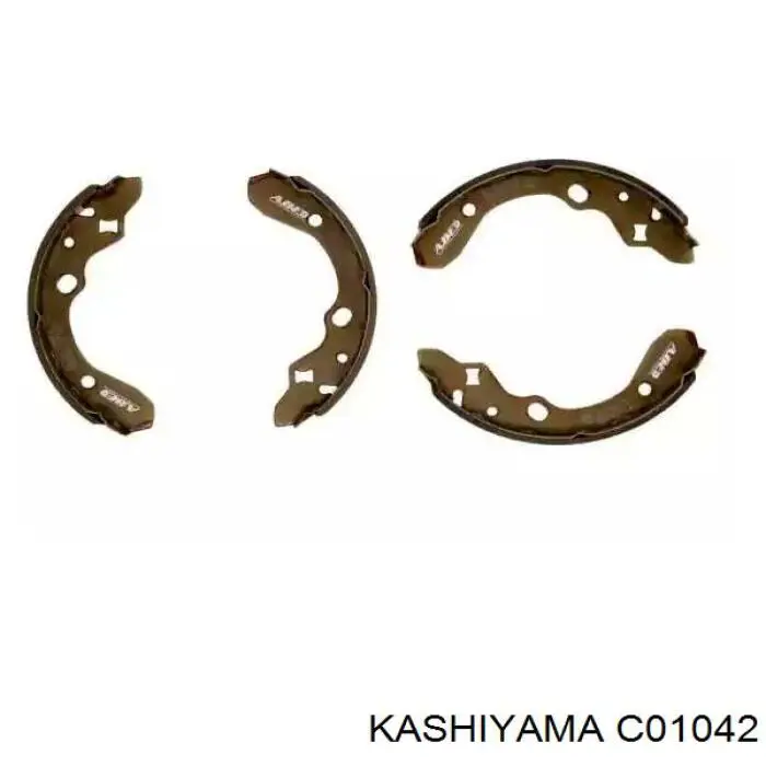 C01042 Kashiyama колодки гальмові задні, барабанні