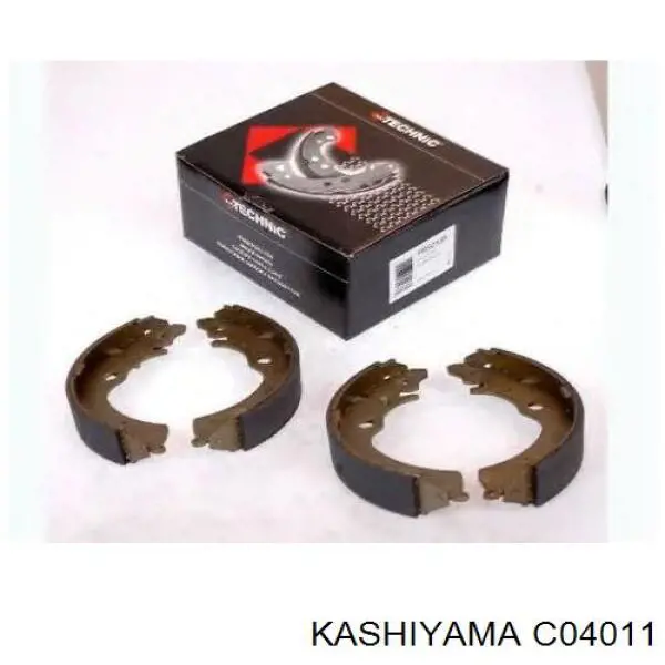Колодки гальмові задні, барабанні Kashiyama C04011 ціна, від 20.14 USD