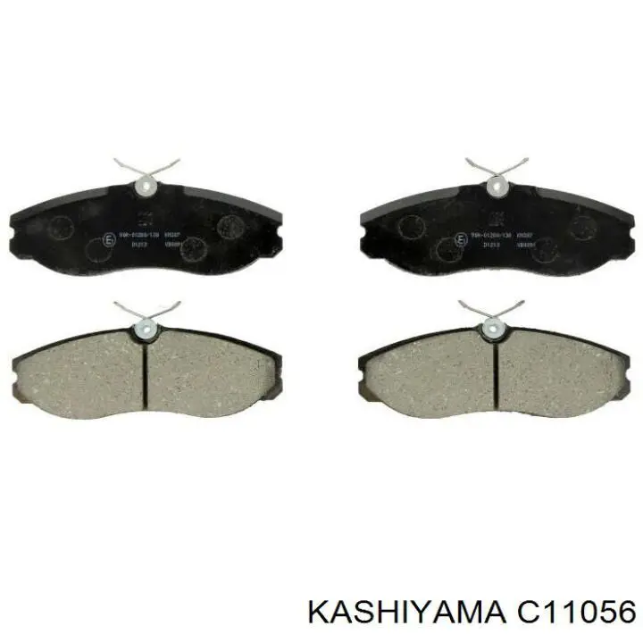 Передні тормозні колодки C11056 Kashiyama