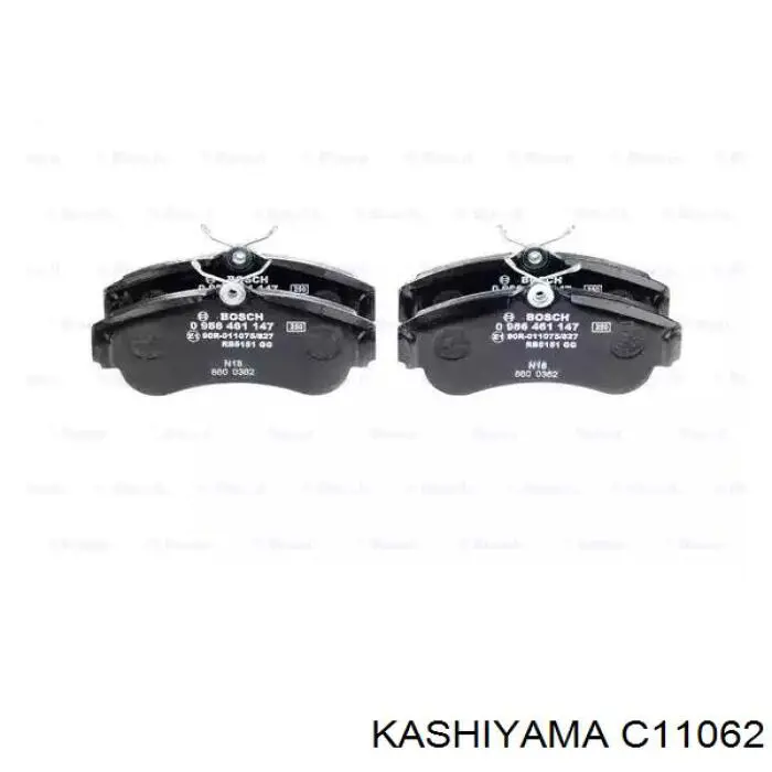 Тормозні колодки Kashiyama C11062