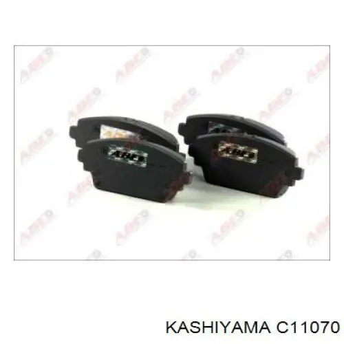 Гальмівні колодки Kashiyama C11070 ціна, від 18.98 USD