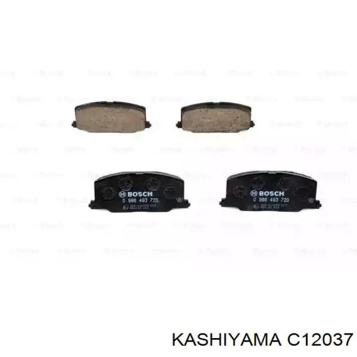 C12037 Kashiyama Передні гальмівні колодки