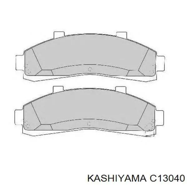 C13040 Kashiyama Передні гальмівні колодки