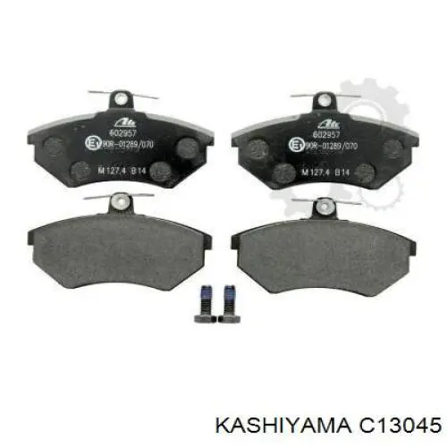 Гальмівні колодки Kashiyama C13045 ціна, від 16.13 USD