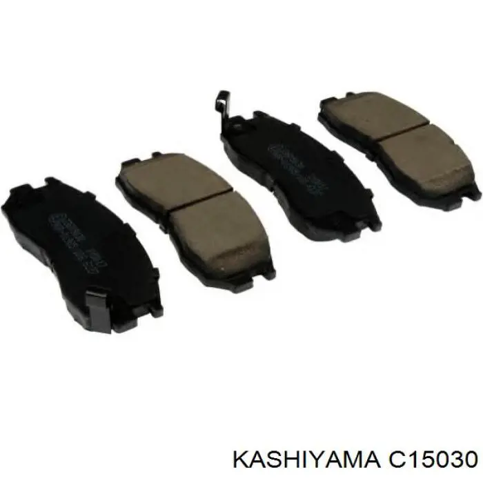 C15030 Kashiyama колодки гальмівні передні, дискові
