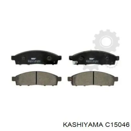 C15046 Kashiyama Передні гальмівні колодки
