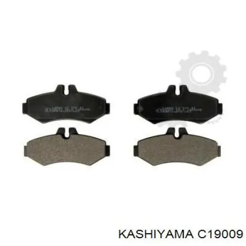 Гальмівні колодки Kashiyama C19009 ціна, від 19.02 USD
