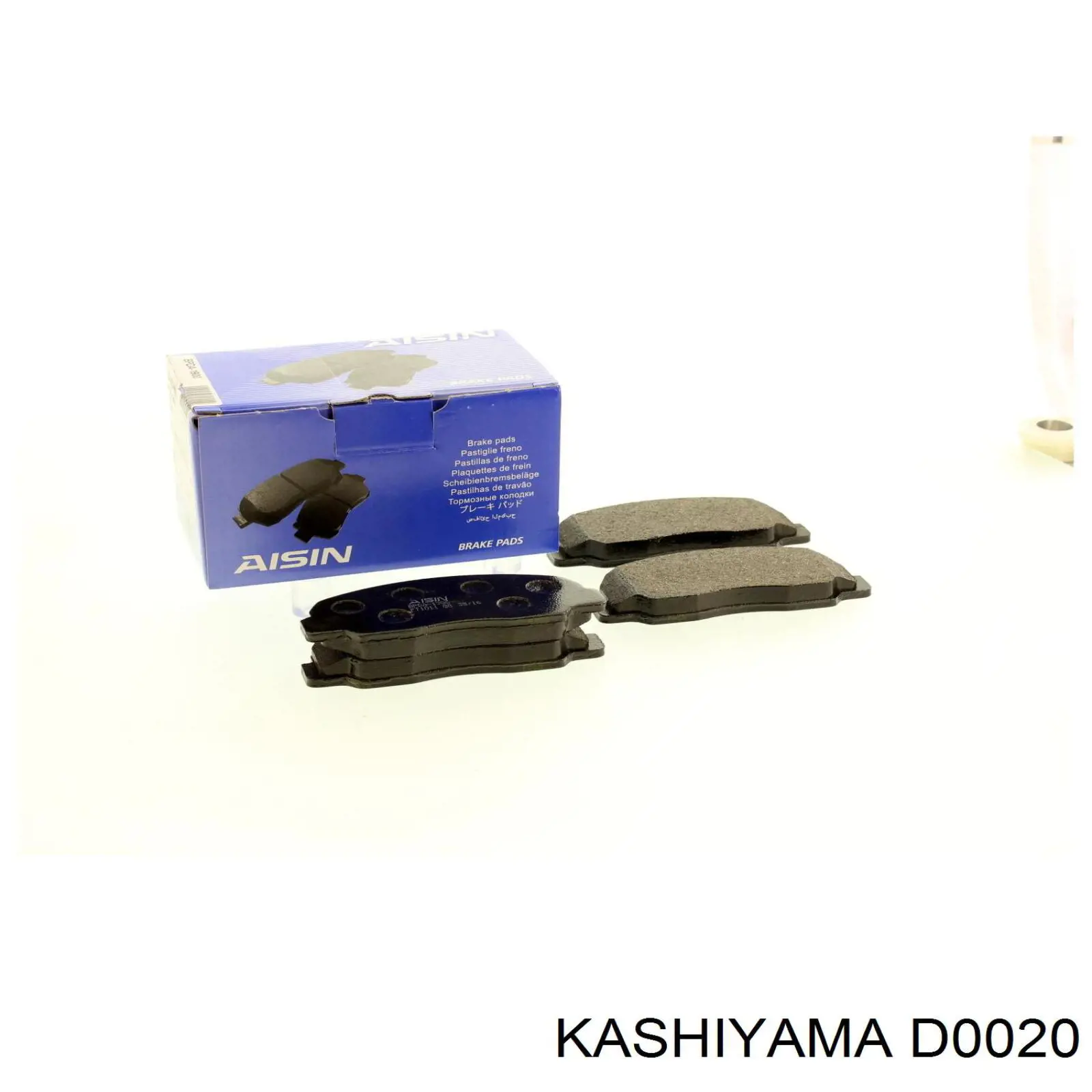 Гальмівні колодки Kashiyama D0020 ціна, від 20.12 USD