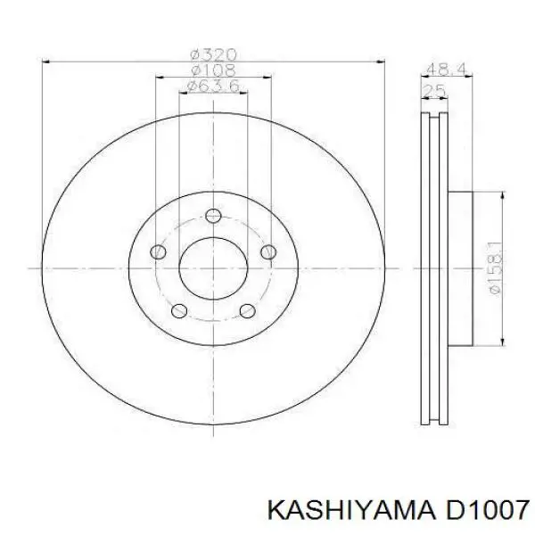 Тормозні колодки Jurid/Bendix 572230J