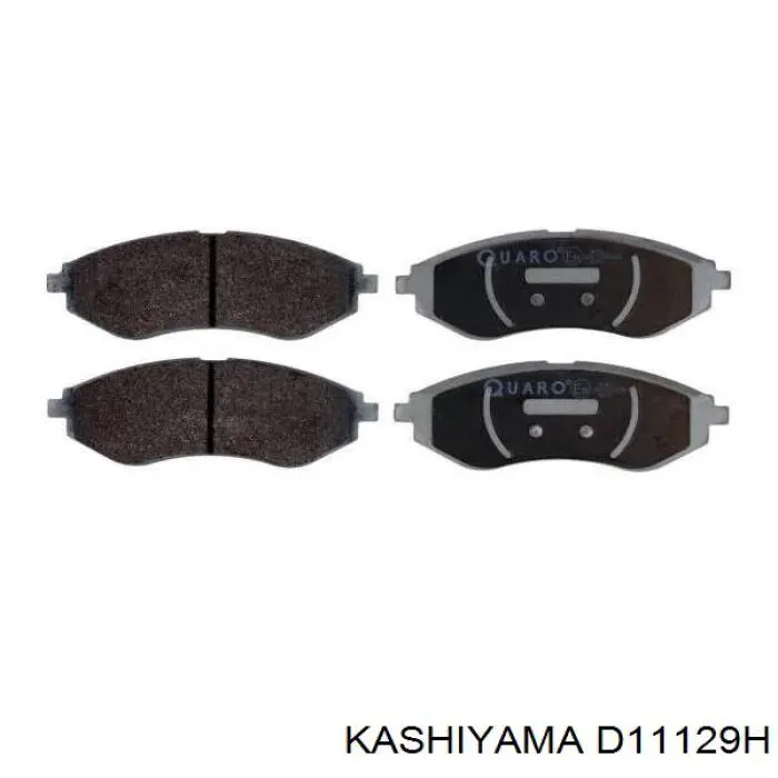 Гальмівні колодки Kashiyama D11129H ціна, від 12.36 USD