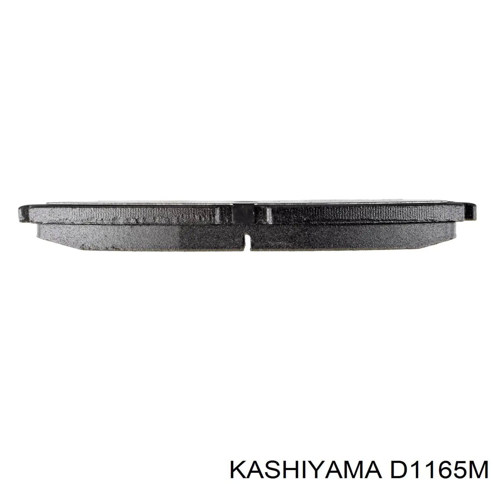 D1165M Kashiyama Передні гальмівні колодки