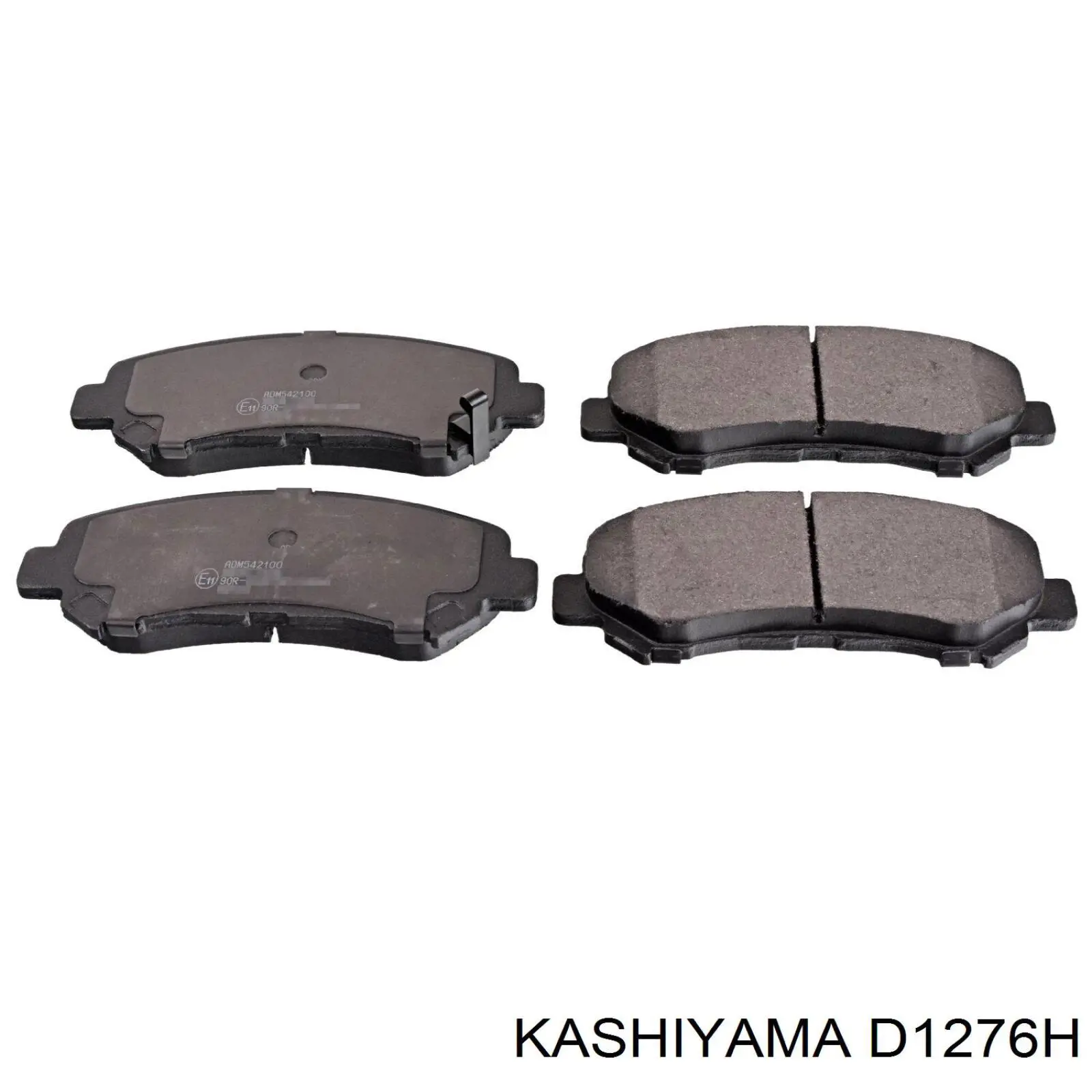 Гальмівні колодки Kashiyama D1276H ціна, від 26.10 USD