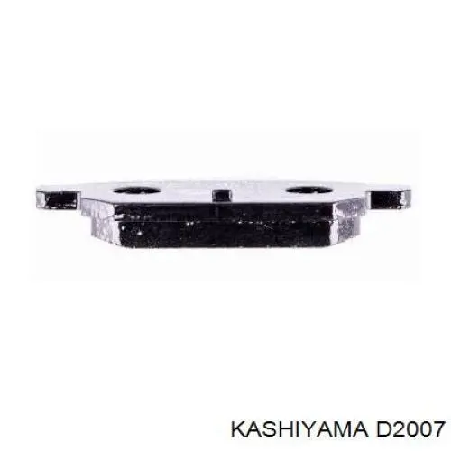 Купити D2007 Kashiyama Колодки гальмівні передні, дискові