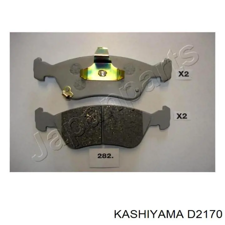 Гальмівні колодки Kashiyama D2170 ціна, від 18.47 USD