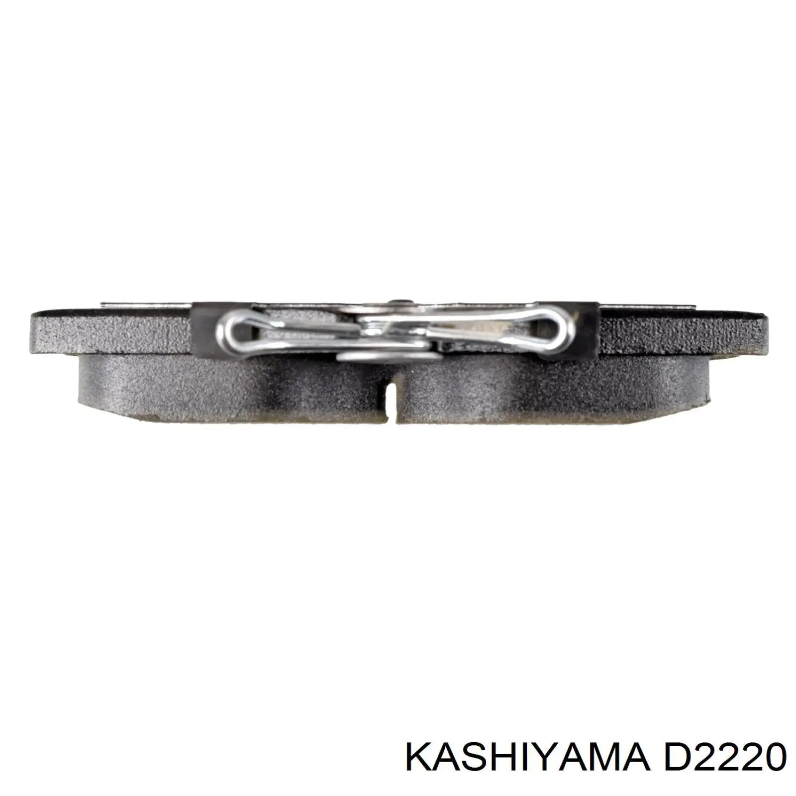 Задні гальмівні колодки Kashiyama D2220 ціна, від 19.60 USD