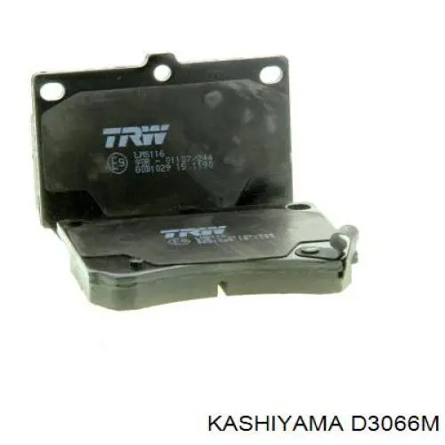 Гальмівні колодки Kashiyama D3066M ціна, від 11.14 USD
