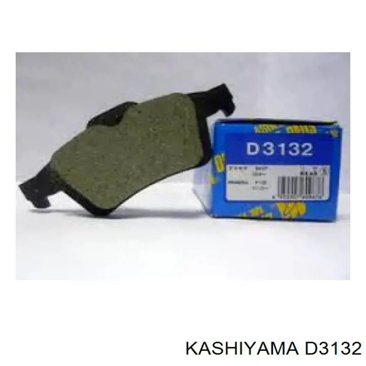 Купити D3132 Kashiyama Задні колодки