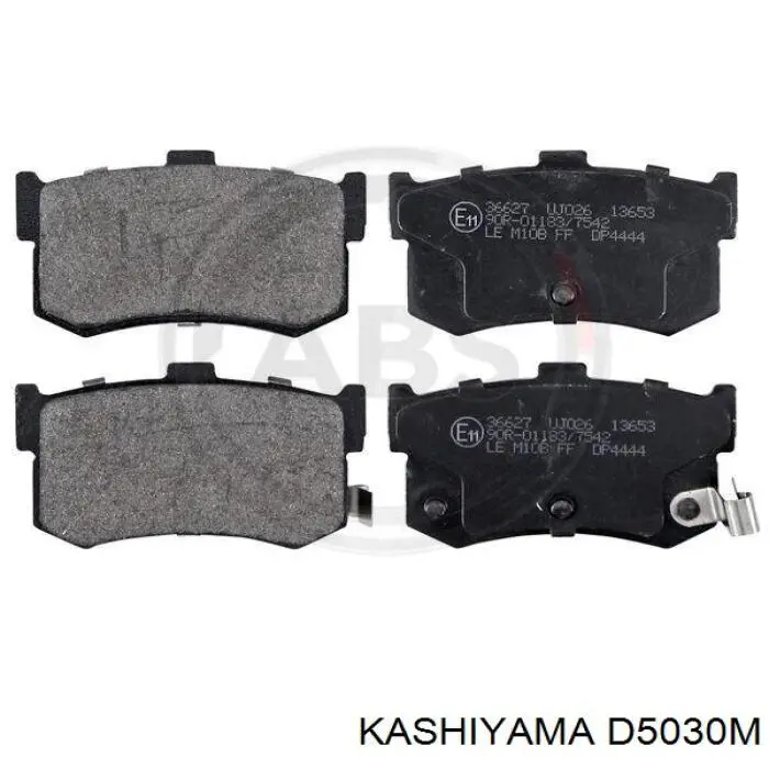 Задні гальмівні колодки Kashiyama D5030M ціна, від 13.39 USD