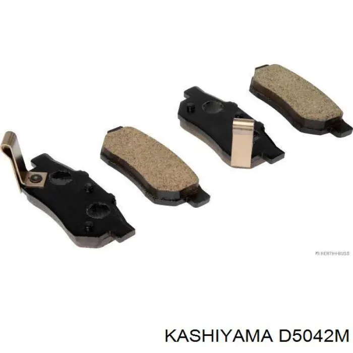 Задні гальмівні колодки Kashiyama D5042M ціна, від 14.27 USD