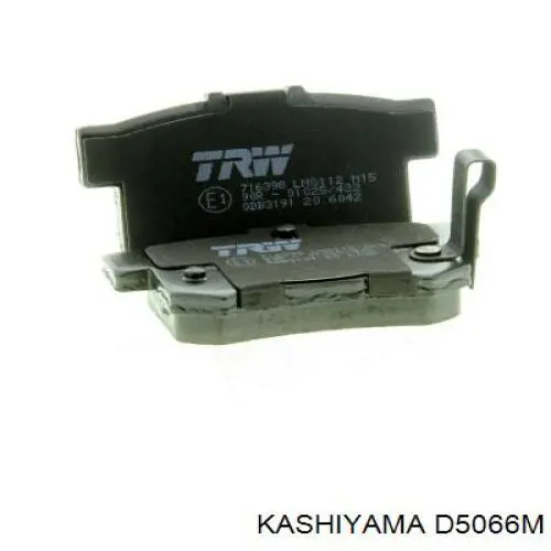 Купити D5066M Kashiyama Задні колодки