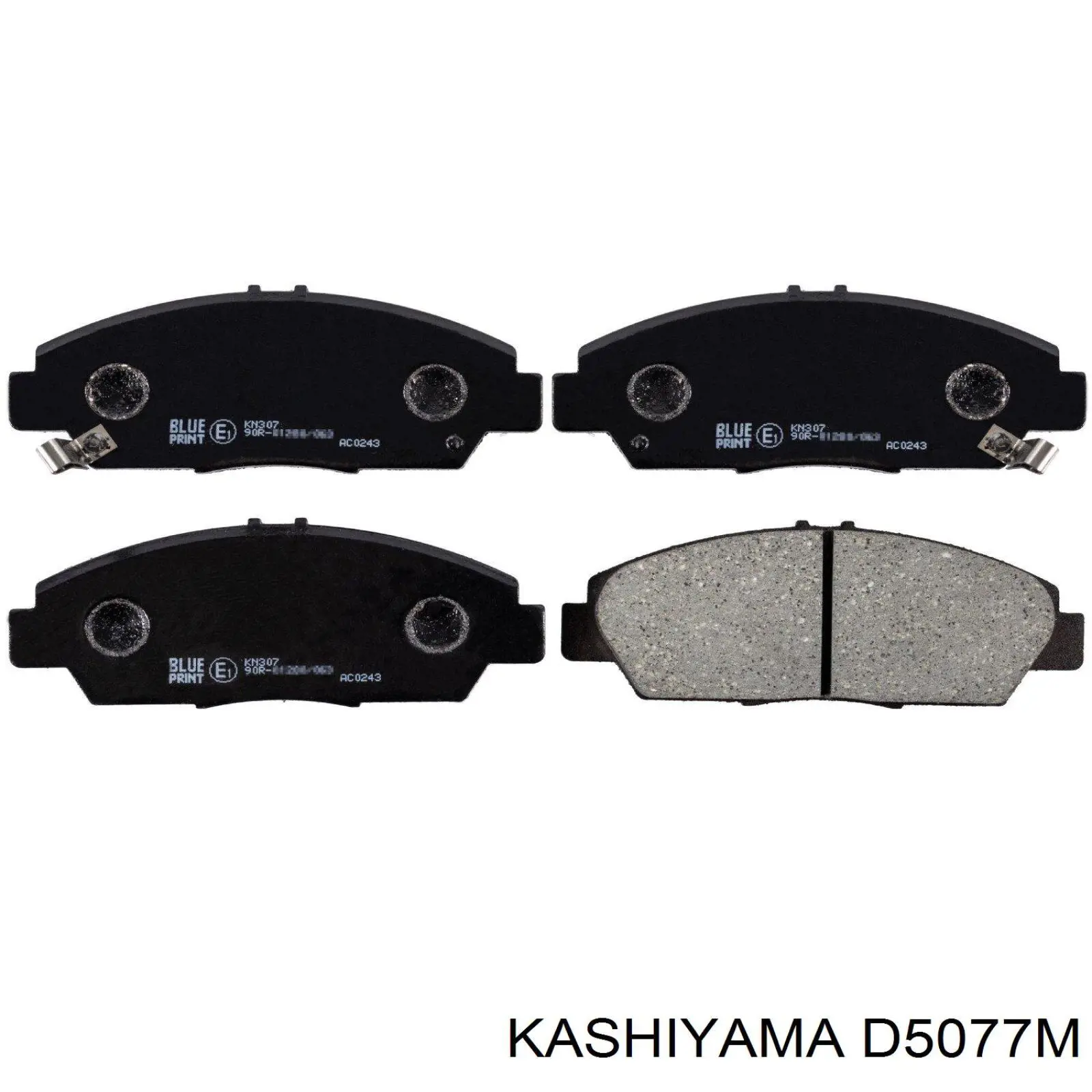 Гальмівні колодки Kashiyama D5077M ціна, від 18.15 USD