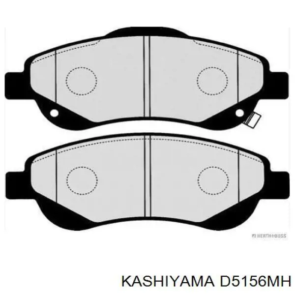 Гальмівні колодки Kashiyama D5156MH ціна, від 27.87 USD