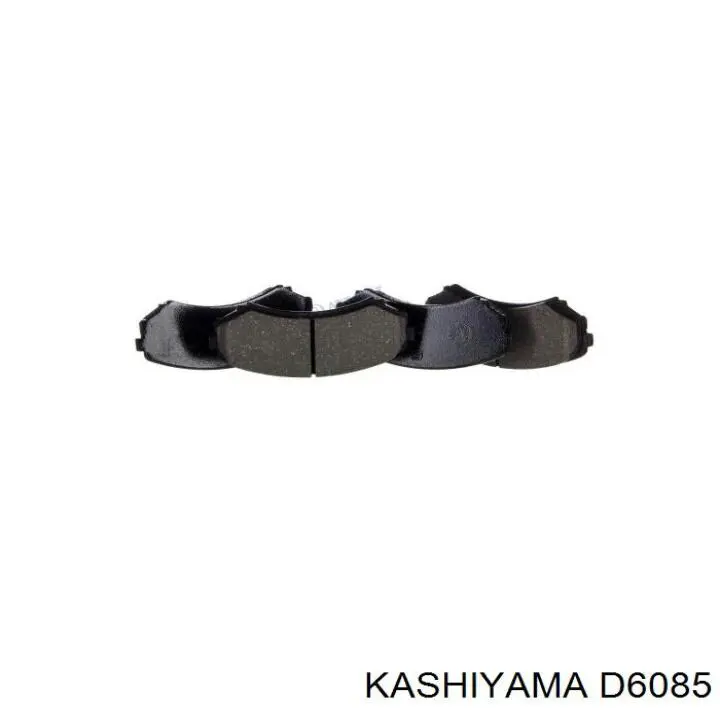 Гальмівні колодки Kashiyama D6085 ціна, від 23.01 USD