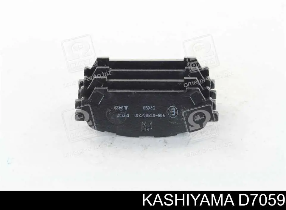 Купити D7059 Kashiyama Задні колодки