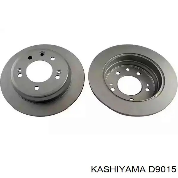 Купити D9015 Kashiyama Колодки гальмівні передні, дискові